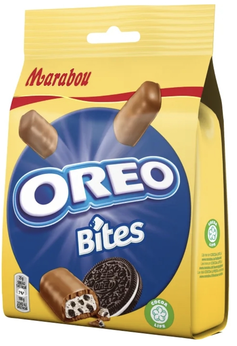 Marabou Bites Oreo 145g