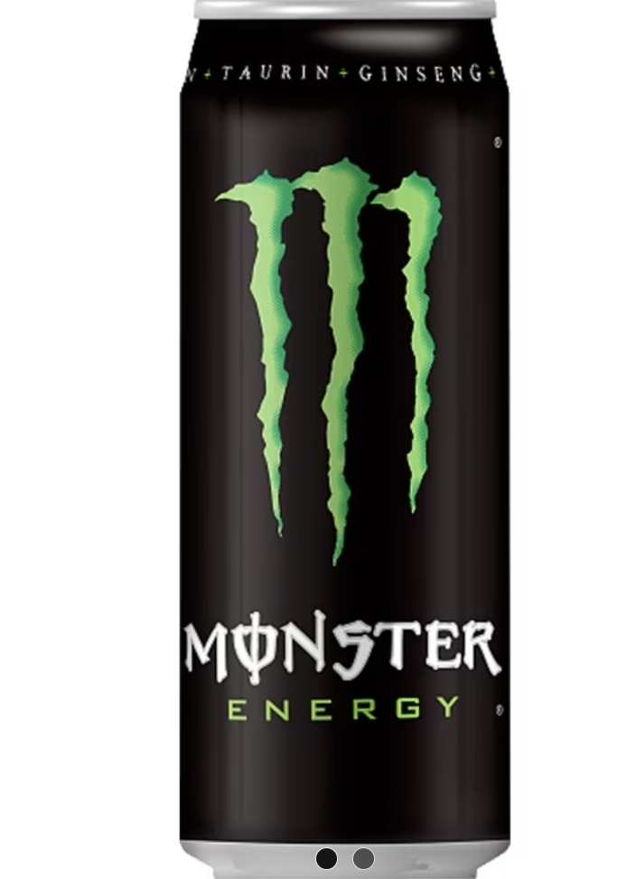 Monster Energy, energidryck 50 cl ( 35;-)