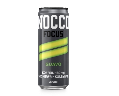 NOCCO Focus Guavo 33cl