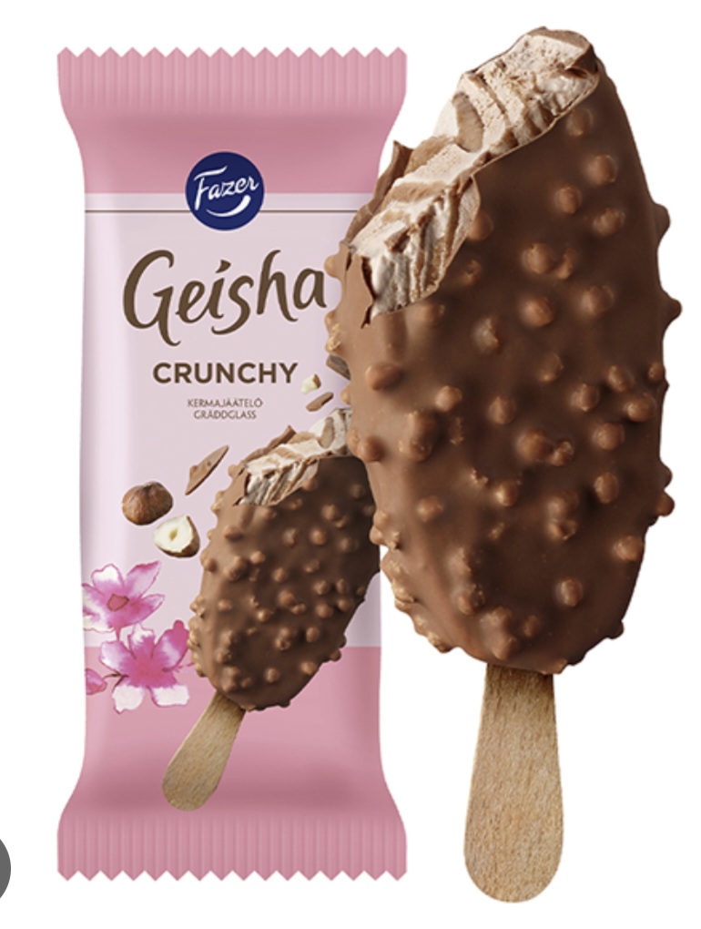 Geisha Crunchy