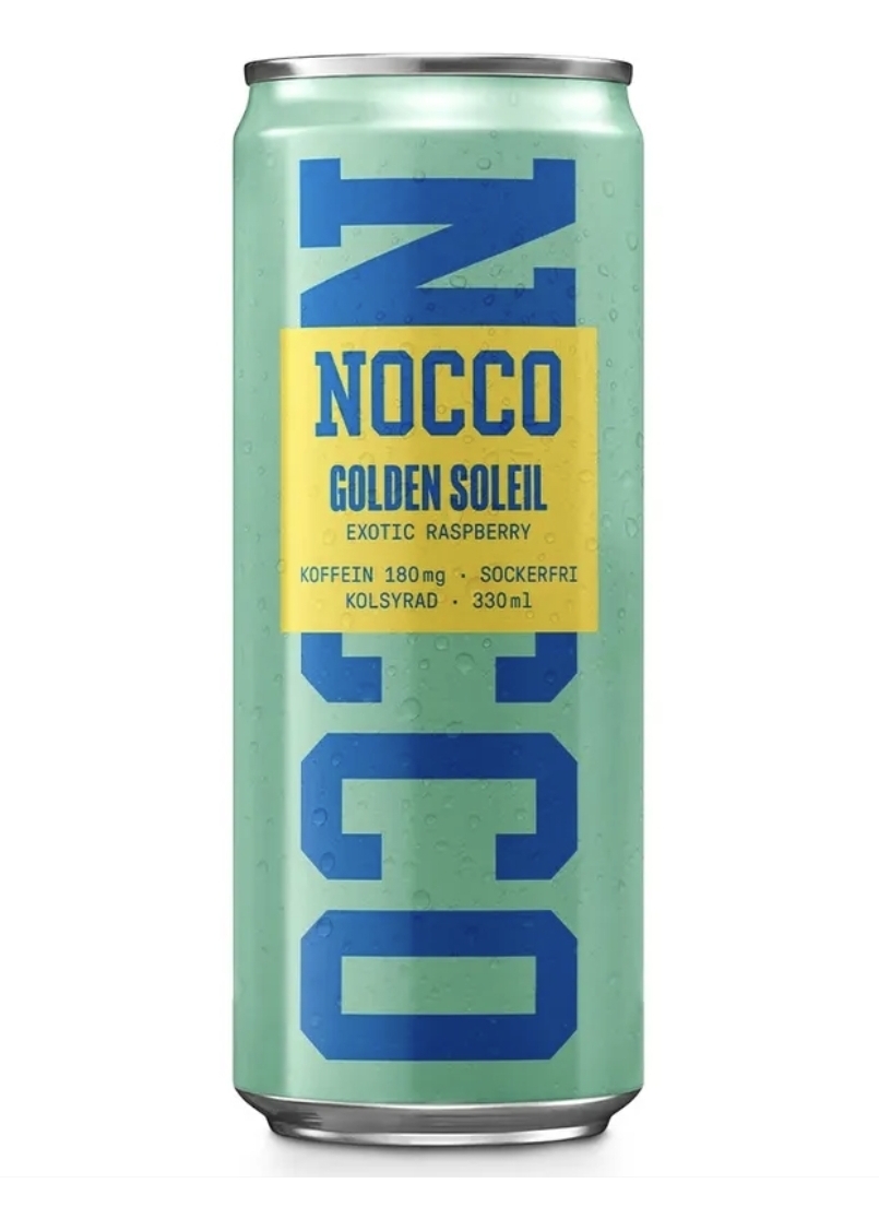 Nocco Golden Soleil 33cl