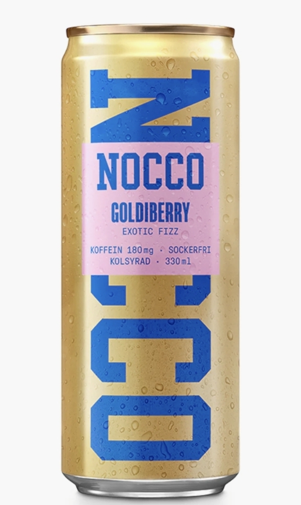 Nocco Goldiberry Exotic Fizz 330ml  