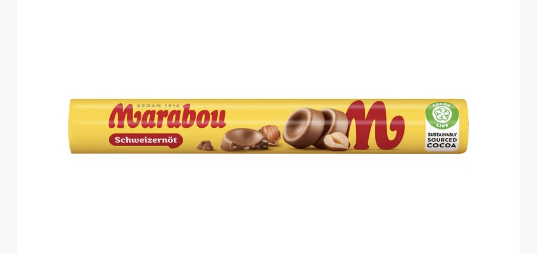 Mjölkchokladrulle Schweizernöt 67 gram
