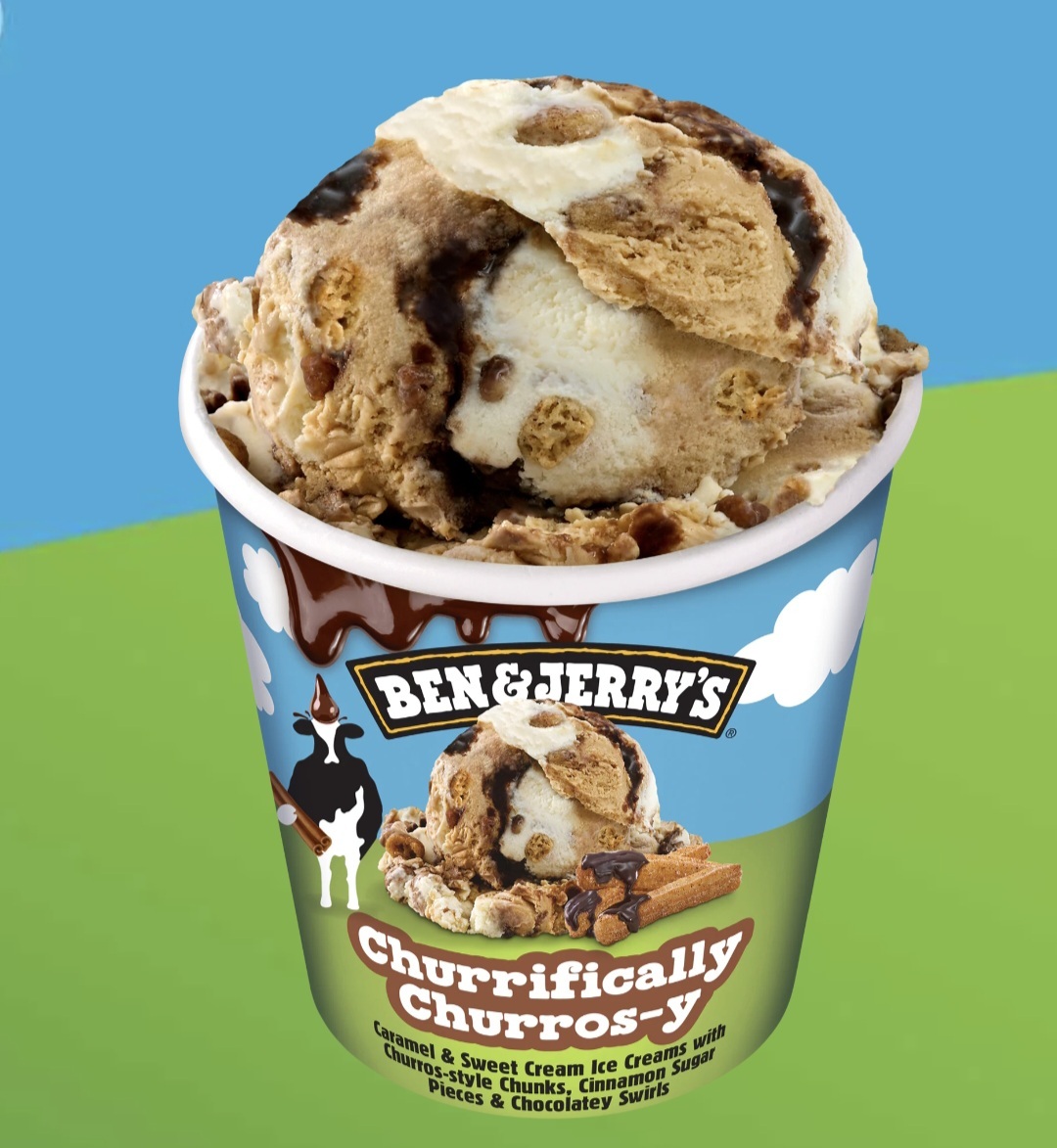 Ben & Jerry´s Churrifically Churros-y
