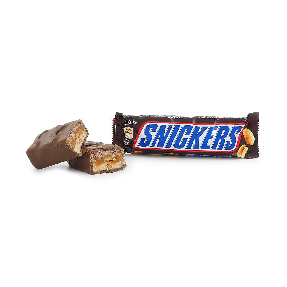 3xSnickers (45;.-)ord