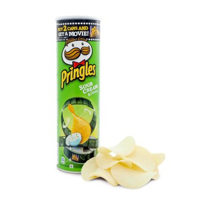 Pringles Sour Cream & Onion 200g