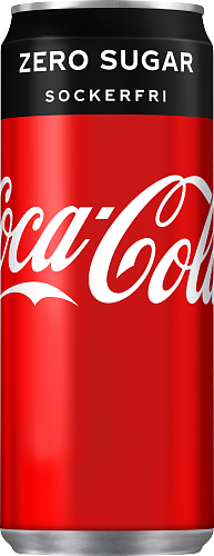 Coca cola Zero 33cl 6-pack