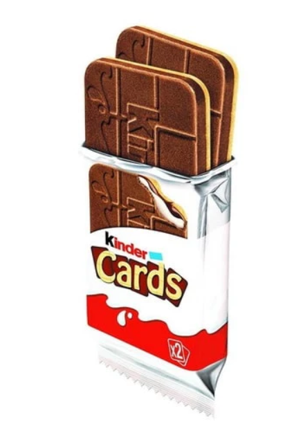 KINDER CARDS 1 pack