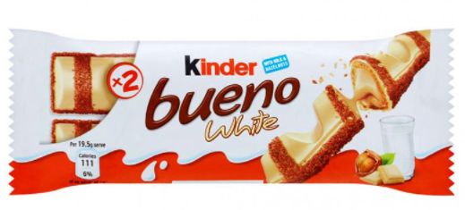Kinder Bueno White