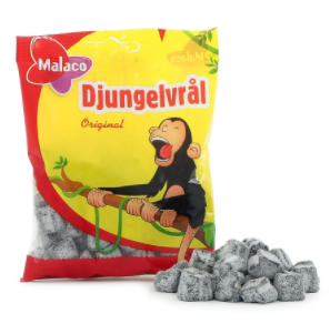 Djungelvrål, 80 g