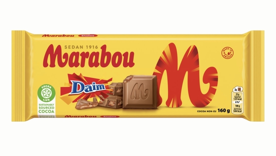 Mjölkchoklad Daim  160 g