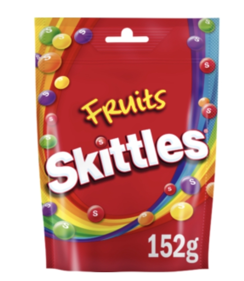SKITTLES FRUITS 152G