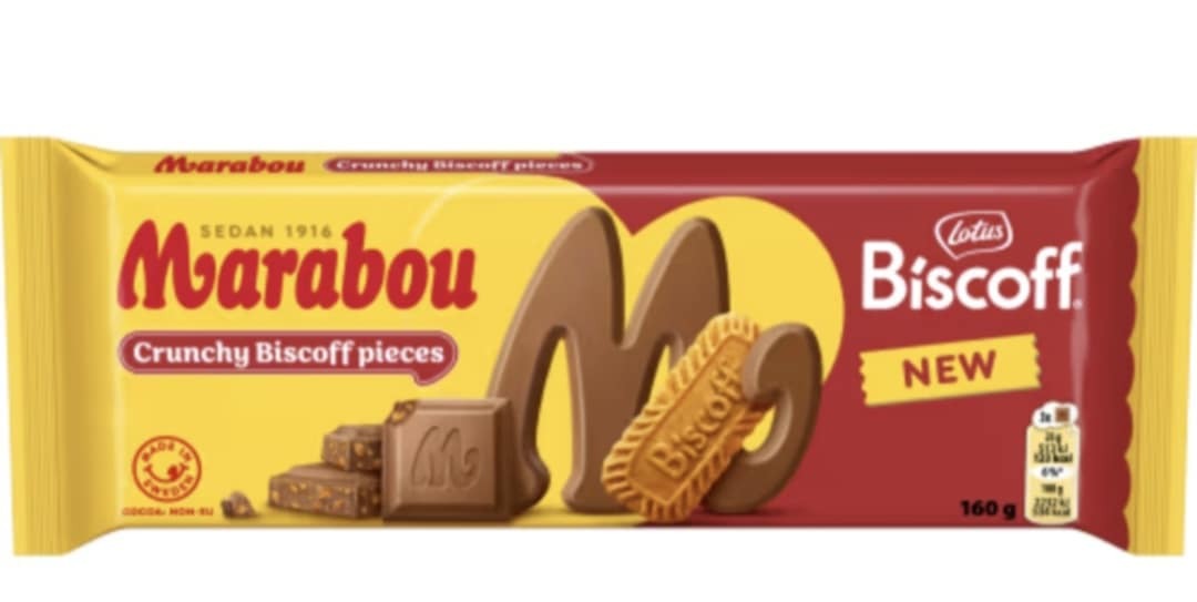 Marabou Biscoff 160g