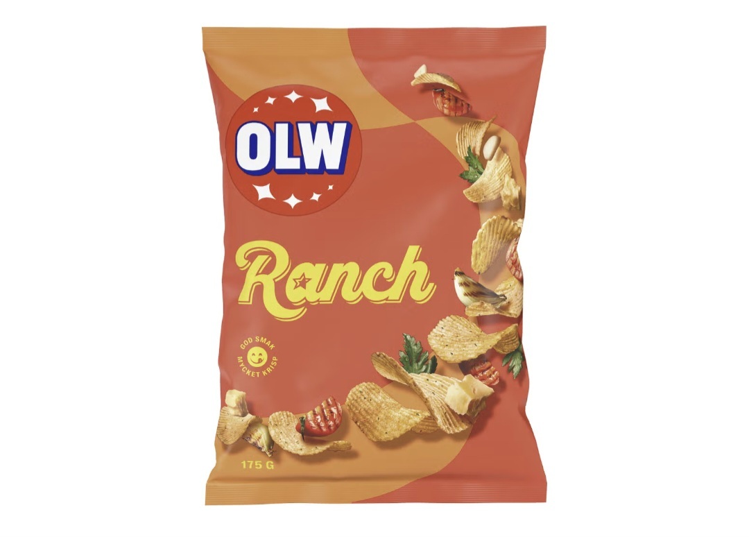 Chips Ranch  175 g, OLW