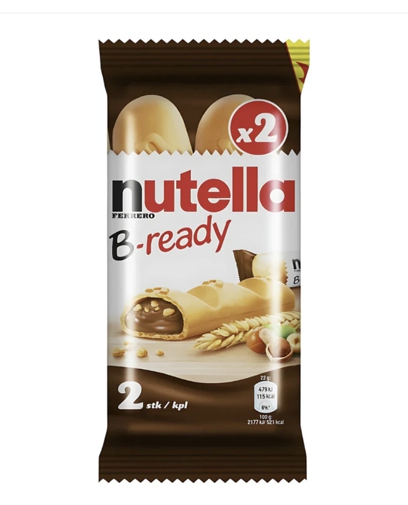 Nutella B-ready 