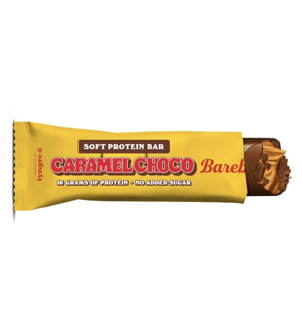 Barebells Soft Bar Peanut Caramel 55 g