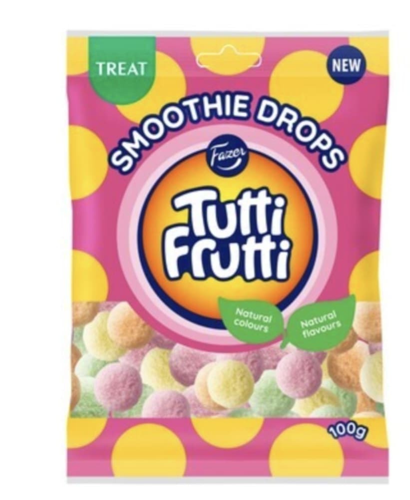 Tutti Frutti Smoothie Drops 100g