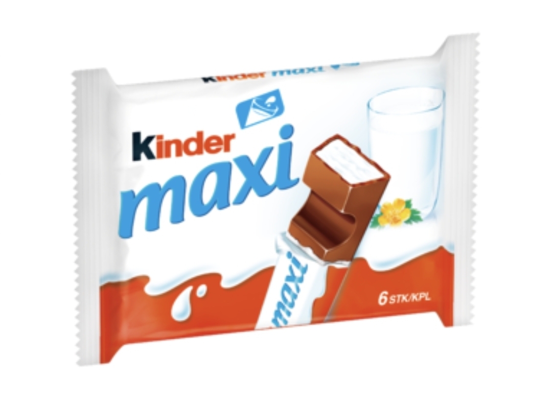 KINDER MAXI 6P 126G