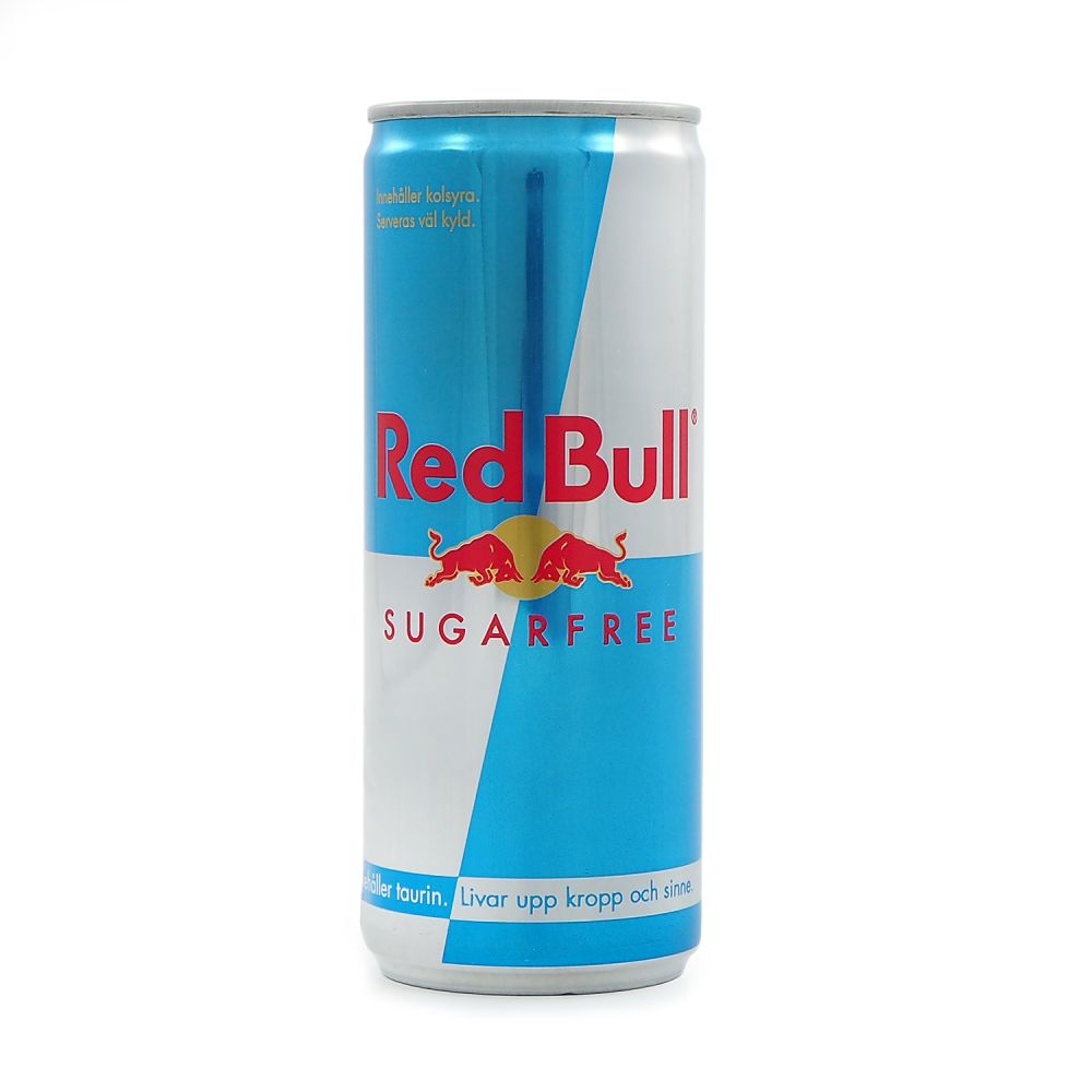 Red Bull Sockerfri