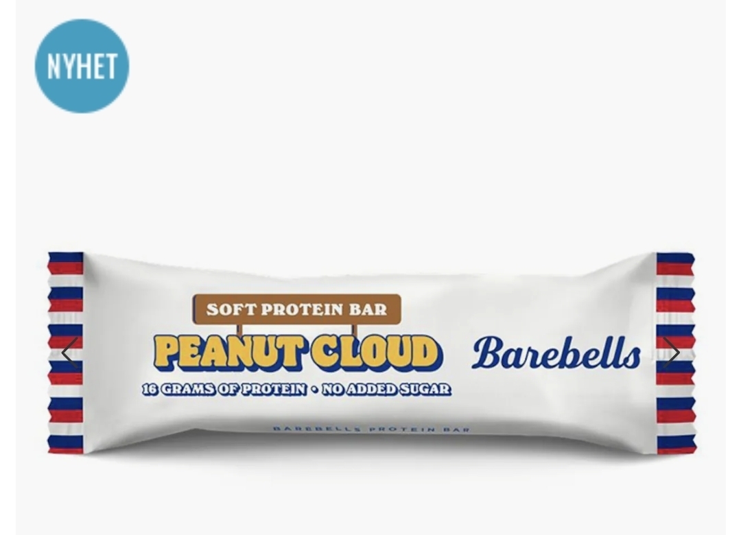 Barebells Soft Protein Bar Peanut Cloud 55g
