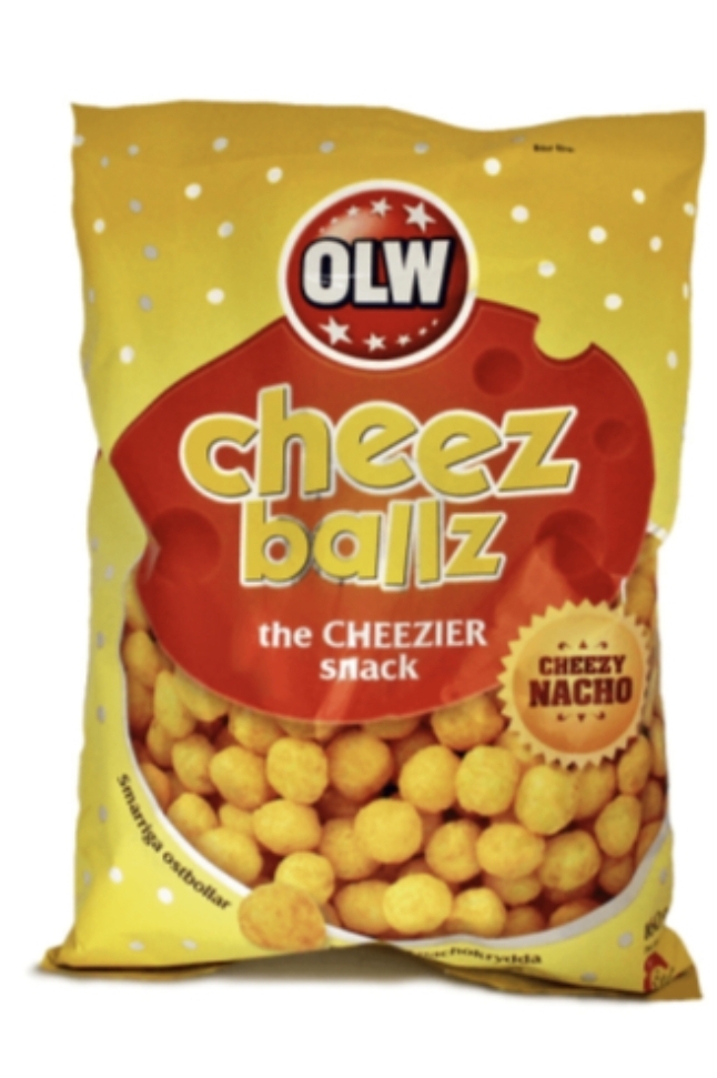 OLW Cheez Ballz 160g