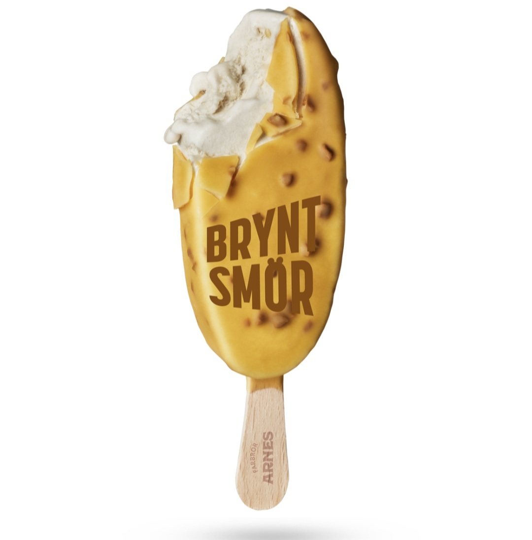 Farbror Arnes Brynt Smör 90ml