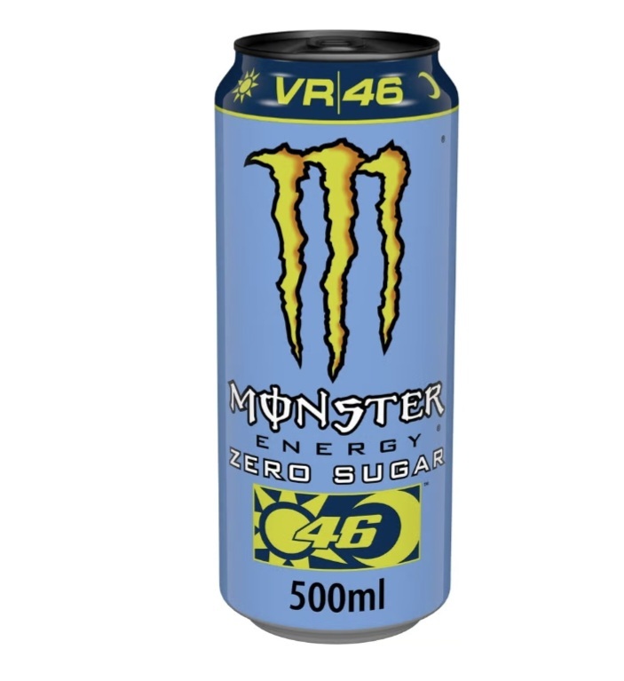Energidryck Valentino Rossi Zero 500 ml (ord 29;-)