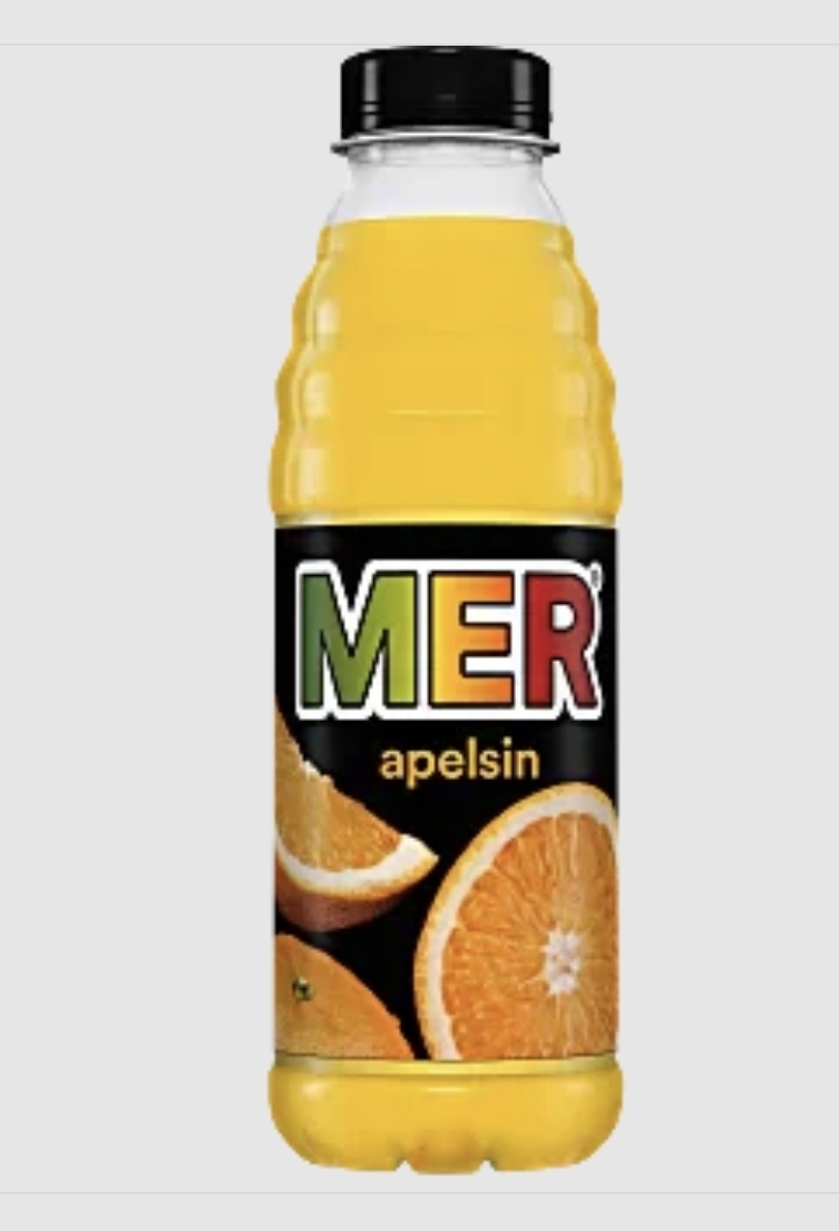 MER APELSIN 50CL 