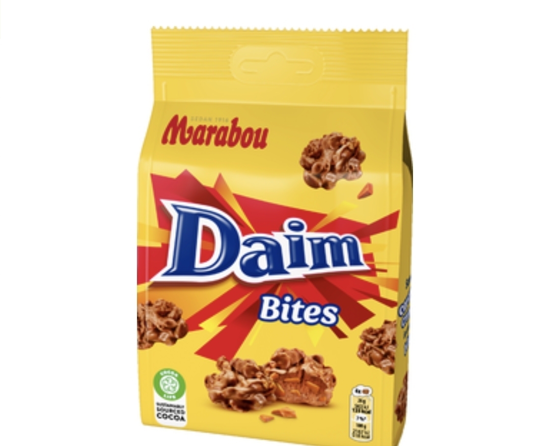 Marabou Daim Bites 145g
