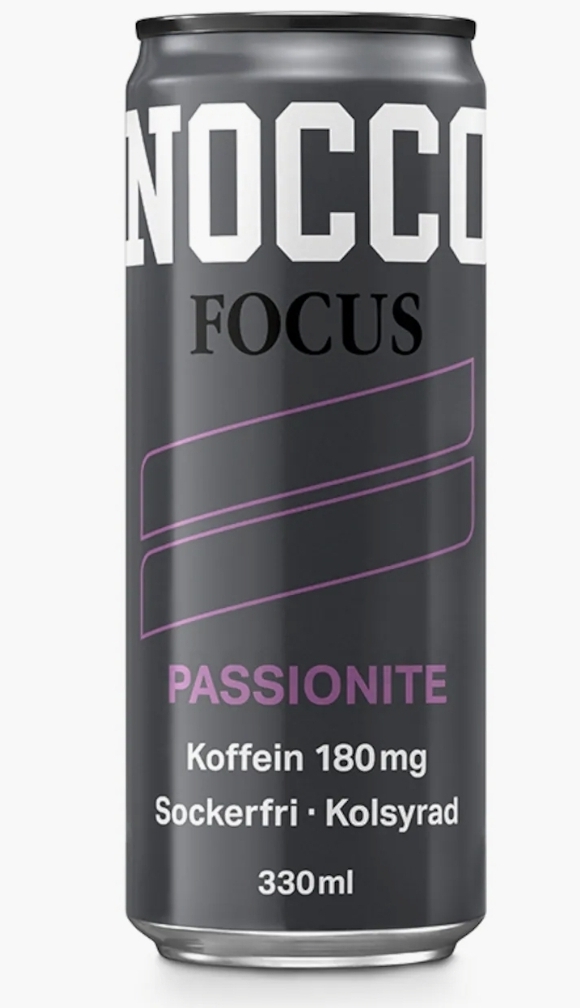 Nocco Focus Passionite 330ml