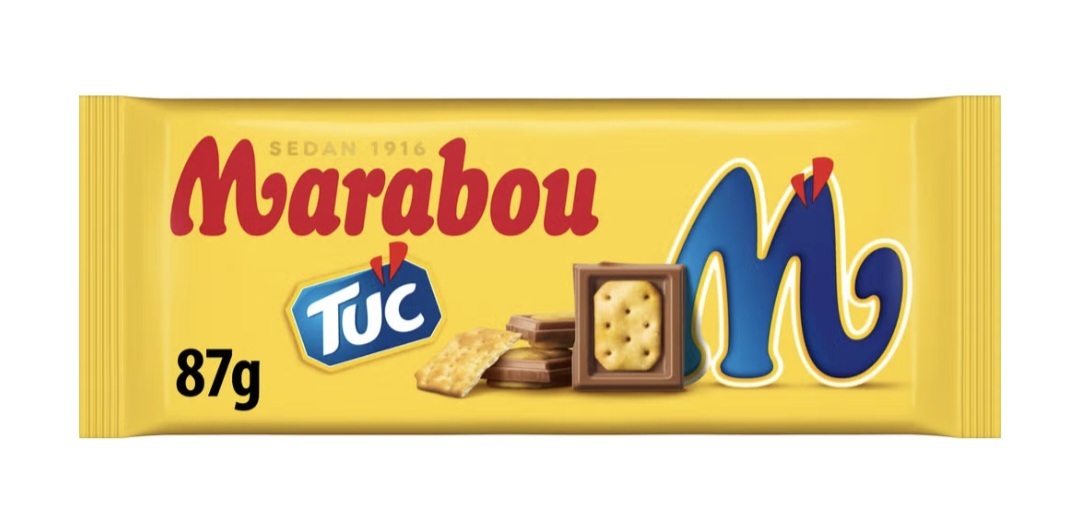 Mjölkchoklad Tuc Salty Crackers  87 g