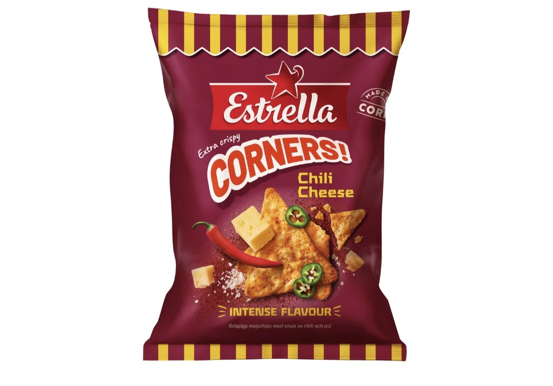 Corners Chili Cheese 160 g