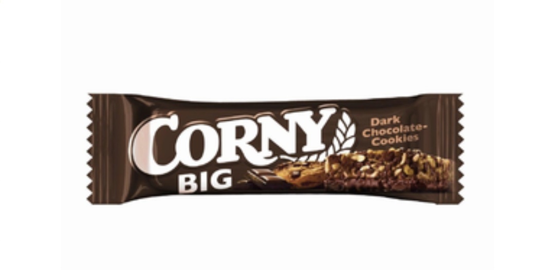 CORNY BIG DARK CHOCO 50G