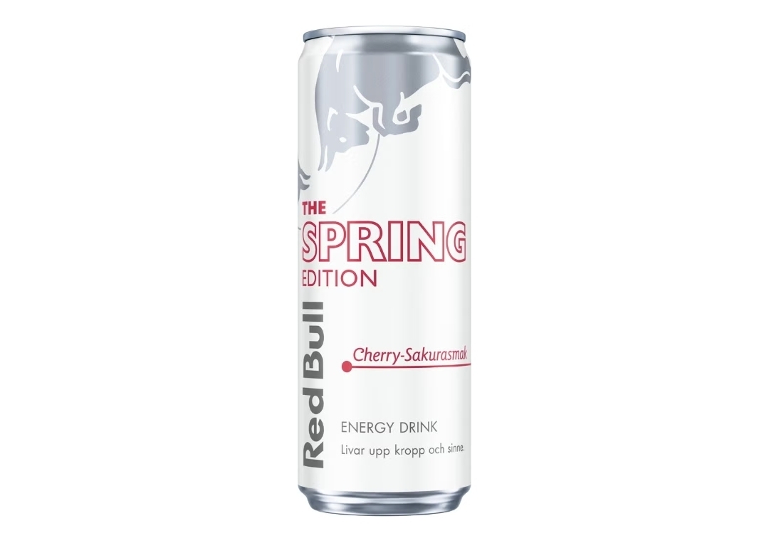 Energidryck Spring Edition Körsbär Sakura  355 ml, Red Bull
