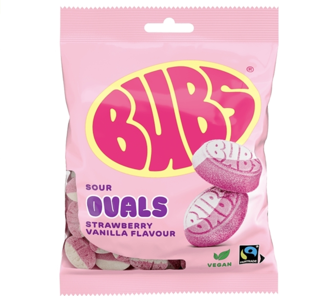 BUBS STRAWB VANILLA 90G