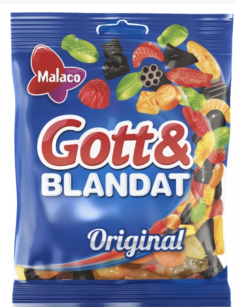 GOTT&BLANDAT 160G