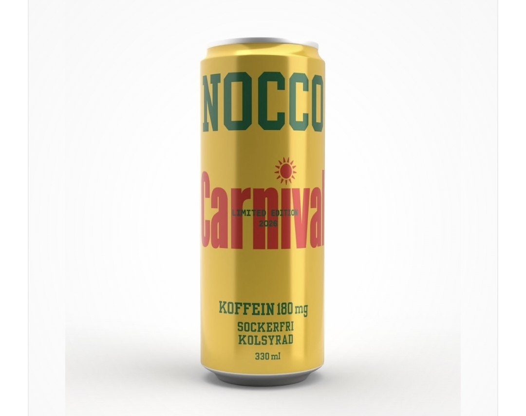 NOCCO BCAA | Carnival Limited Edition | 330 ml