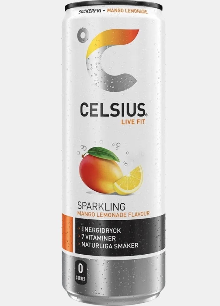 CELSIUS Mango Lemonade 355 ml