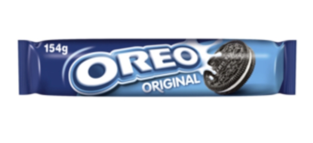 OREO COOKIES ORIG 154G