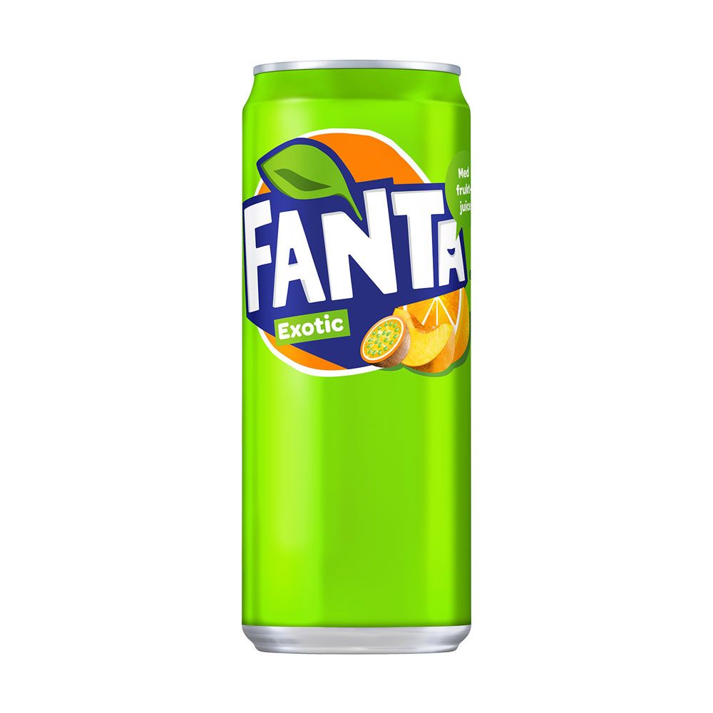 Fanta Exotic 0.33 cl